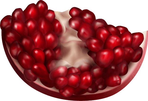 quarter-pomegranate